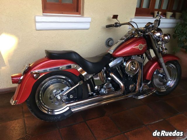  Harley Davidson FAT BOY Usada en Mendoza deRuedas