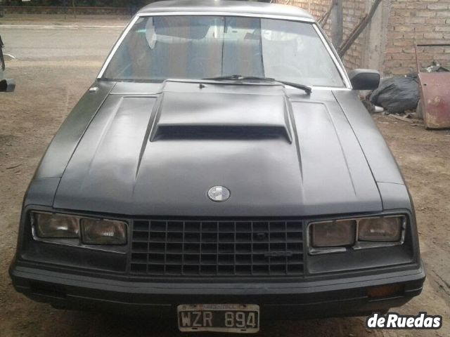 Ford Mustang Usado en Mendoza, deRuedas mustang 1980 en venta argentina Ford Mustang Usado en Mendoza, deRuedas