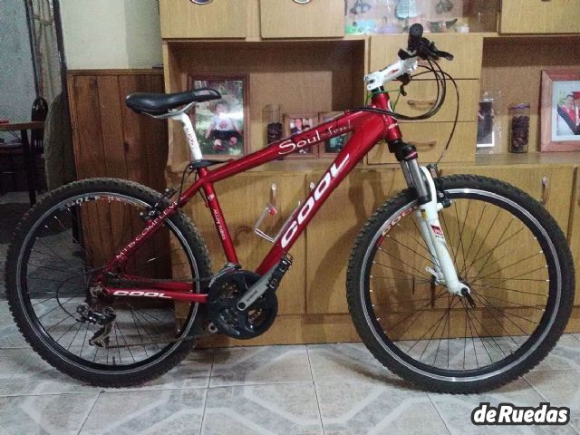 Bicicleta cool top rodado 26