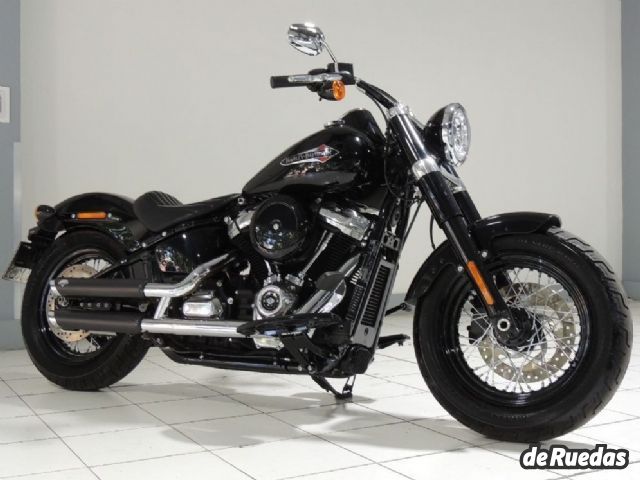  Harley Davidson Fat Boy Slim Usada en Mendoza deRuedas