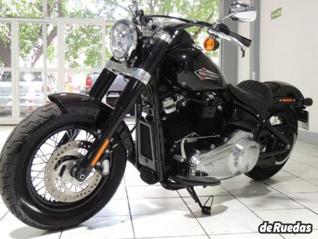  Harley Davidson Fat Boy Slim Usada en Mendoza deRuedas