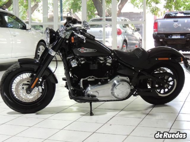  Harley Davidson Fat Boy Slim Usada en Mendoza deRuedas