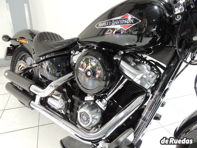  Harley Davidson Fat Boy Slim Usada en Mendoza deRuedas