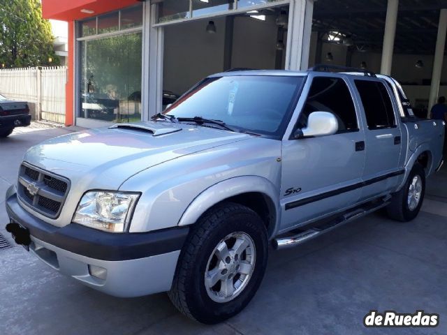  Chevrolet S10 Usada en Mendoza, deRuedas