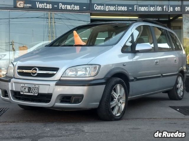 Chevrolet Zafira Usado en Mendoza, deRuedas zafira gls 2.0 16v Chevrolet Zafira Usado en Mendoza, deRuedas