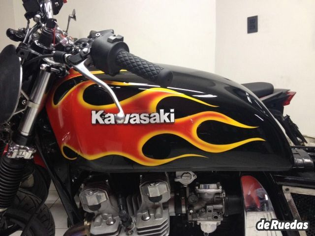 Kawasaki KZ Usada en Mendoza, deRuedas