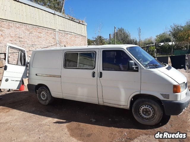  Volkswagen Transporter Usada en Mendoza, deRuedas