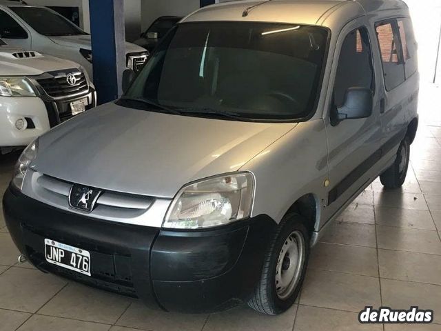  Peugeot Partner Usada en Mendoza, deRuedas