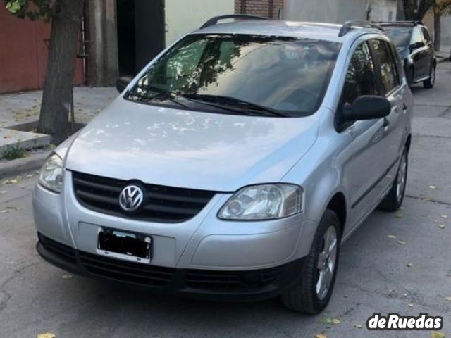  Volkswagen Suran Usado en Mendoza, deRuedas