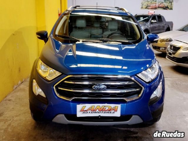 Ford Ecosport Kd Usado Financiado en San Juan, deRuedas