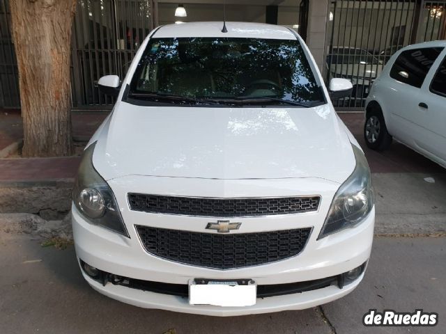 Chevrolet Agile Usado Financiado en Mendoza, deRuedas