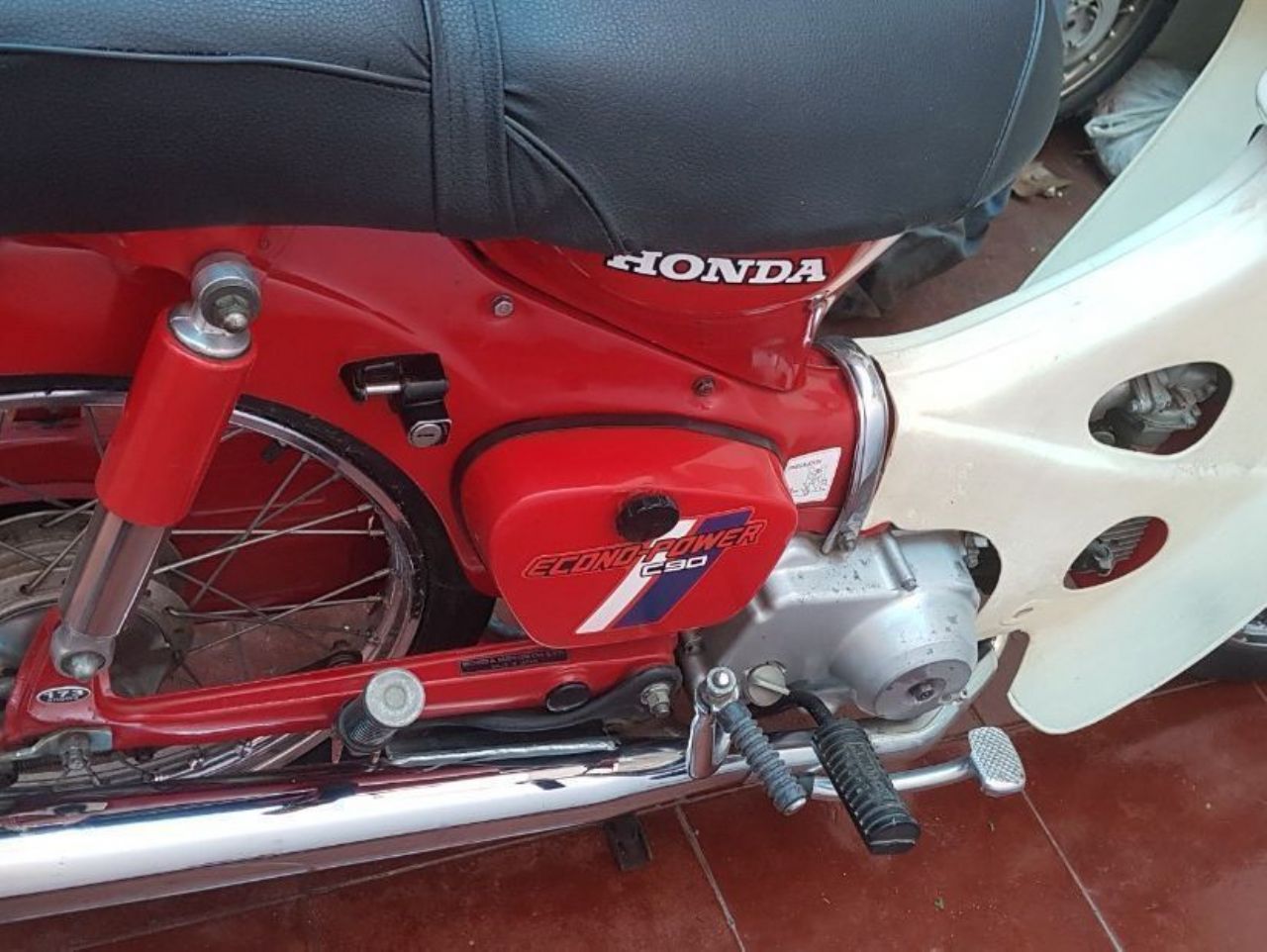 Honda C90 Usada en Mendoza, deRuedas