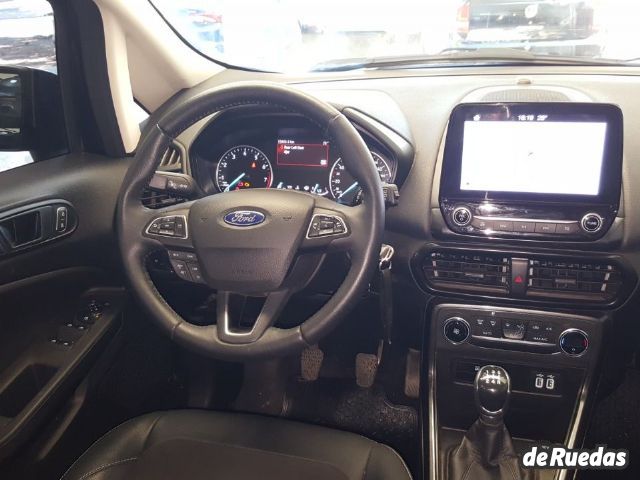 Ford Ecosport Kd Usado Financiado en Mendoza, deRuedas