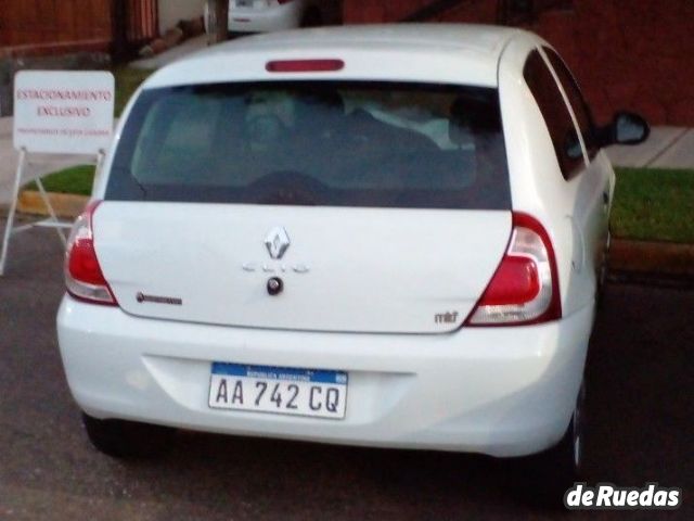 Renault Clio Mio Usada en Mendoza, deRuedas