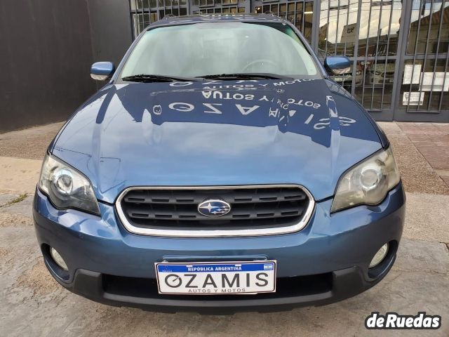 Subaru Outback Usado en Mendoza, deRuedas