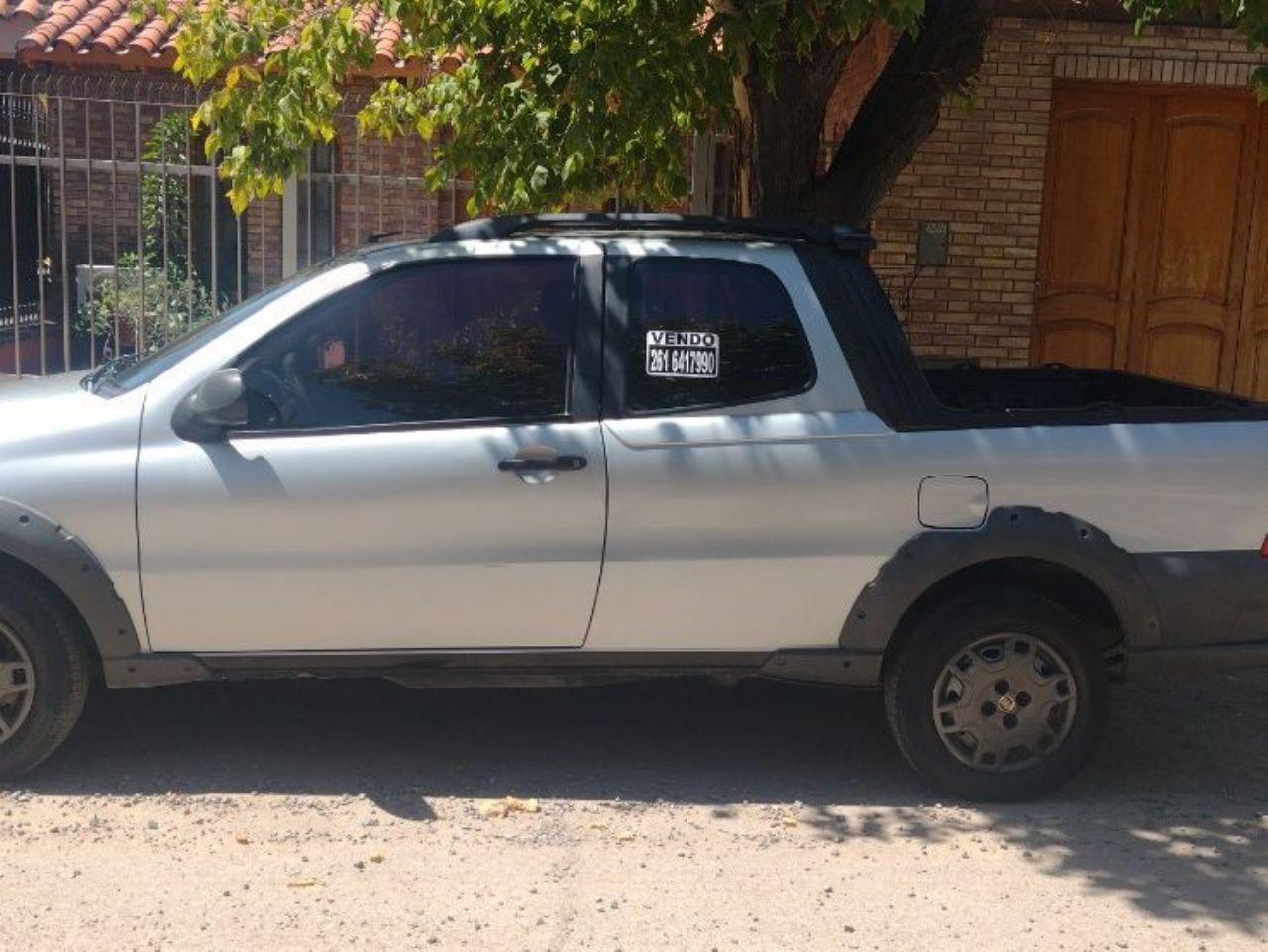 Fiat Strada Working Usada en Mendoza, deRuedas