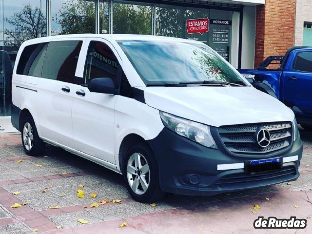 Mercedes benz sale vito 2017
