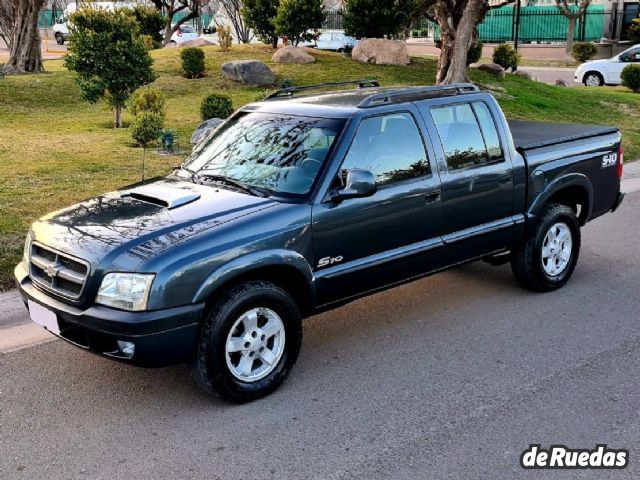 Chevrolet S1 Usada en Mendoza, deRuedas s10 usadas doble cabina Chevrolet S1 Usada en Mendoza, deRuedas