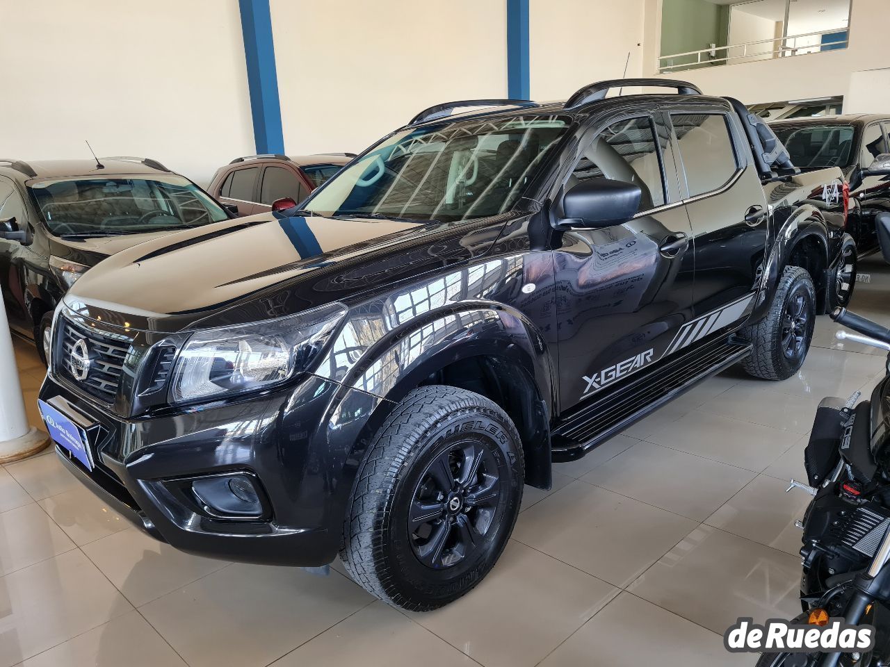 Nissan Frontier Usada en Mendoza, deRuedas
