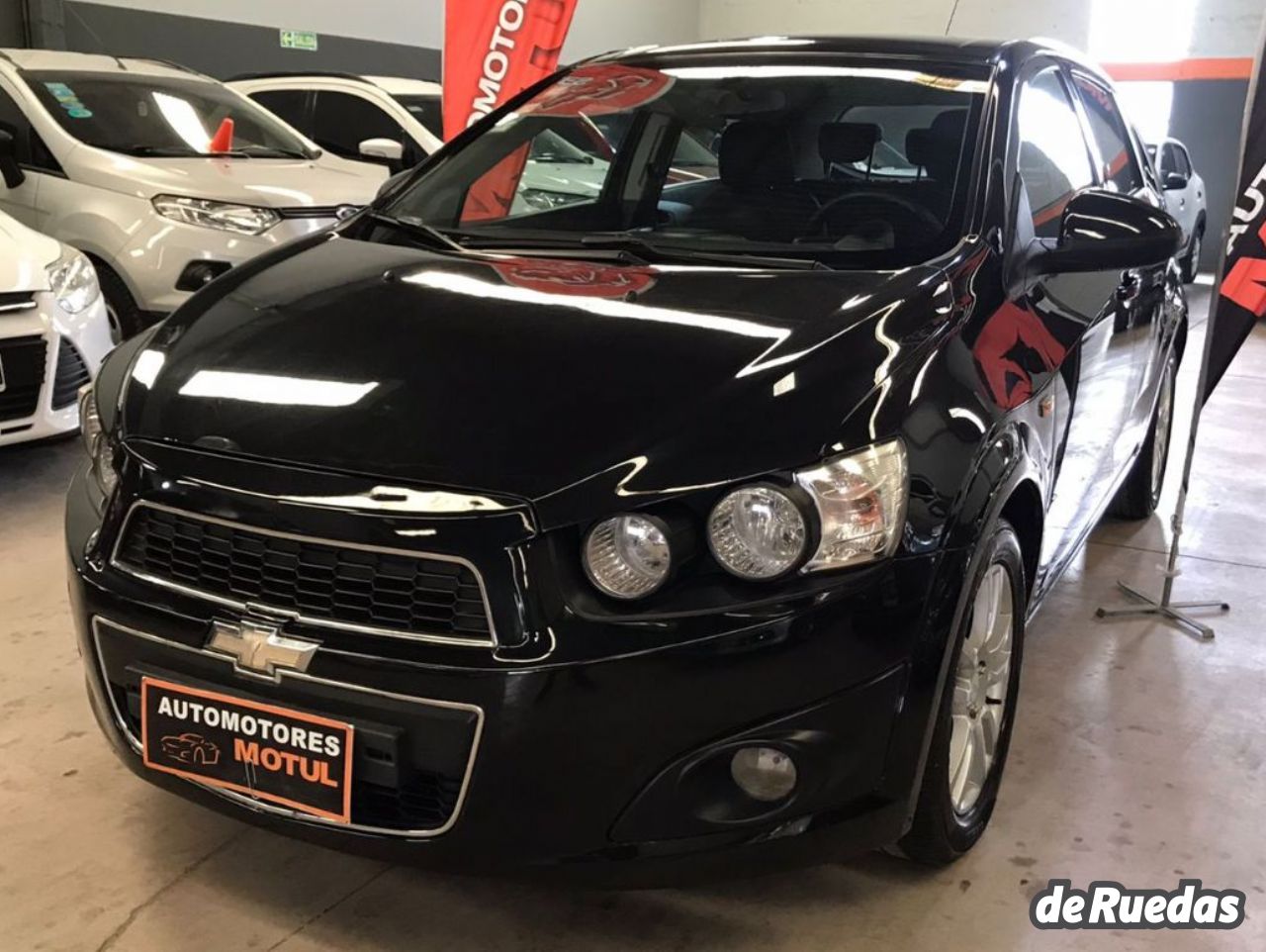 Chevrolet Sonic Usado en Mendoza, deRuedas