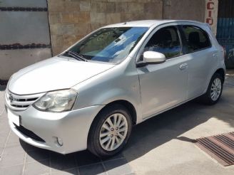 Toyota Etios en Mendoza