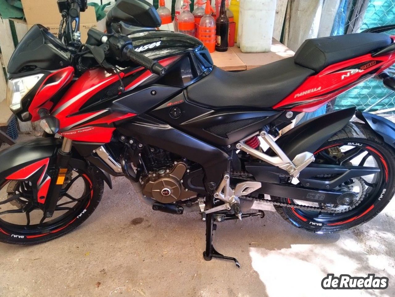 Rouser 200 ns 2016 hotsell