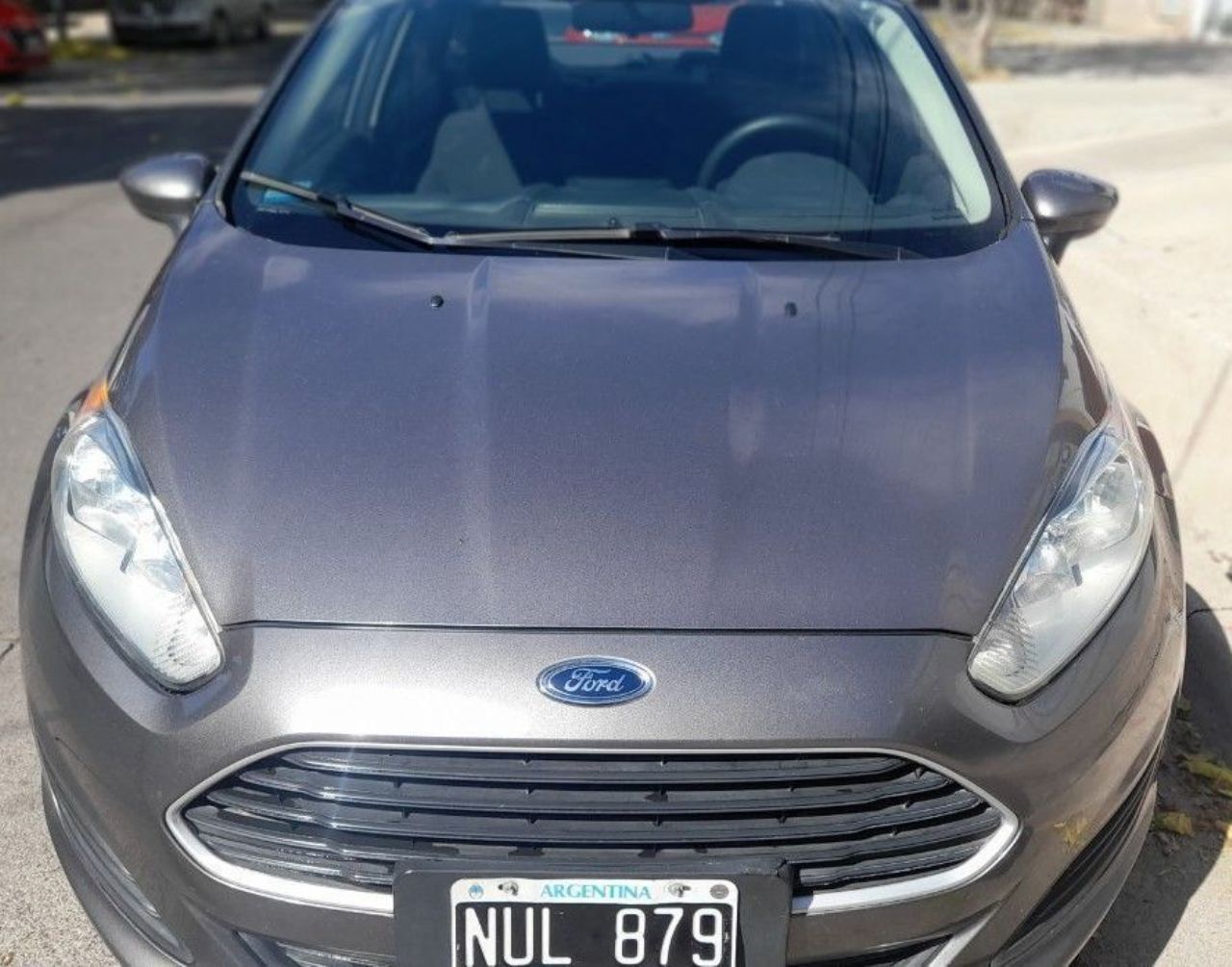 Ford fiesta kd usado en mendoza deruedas