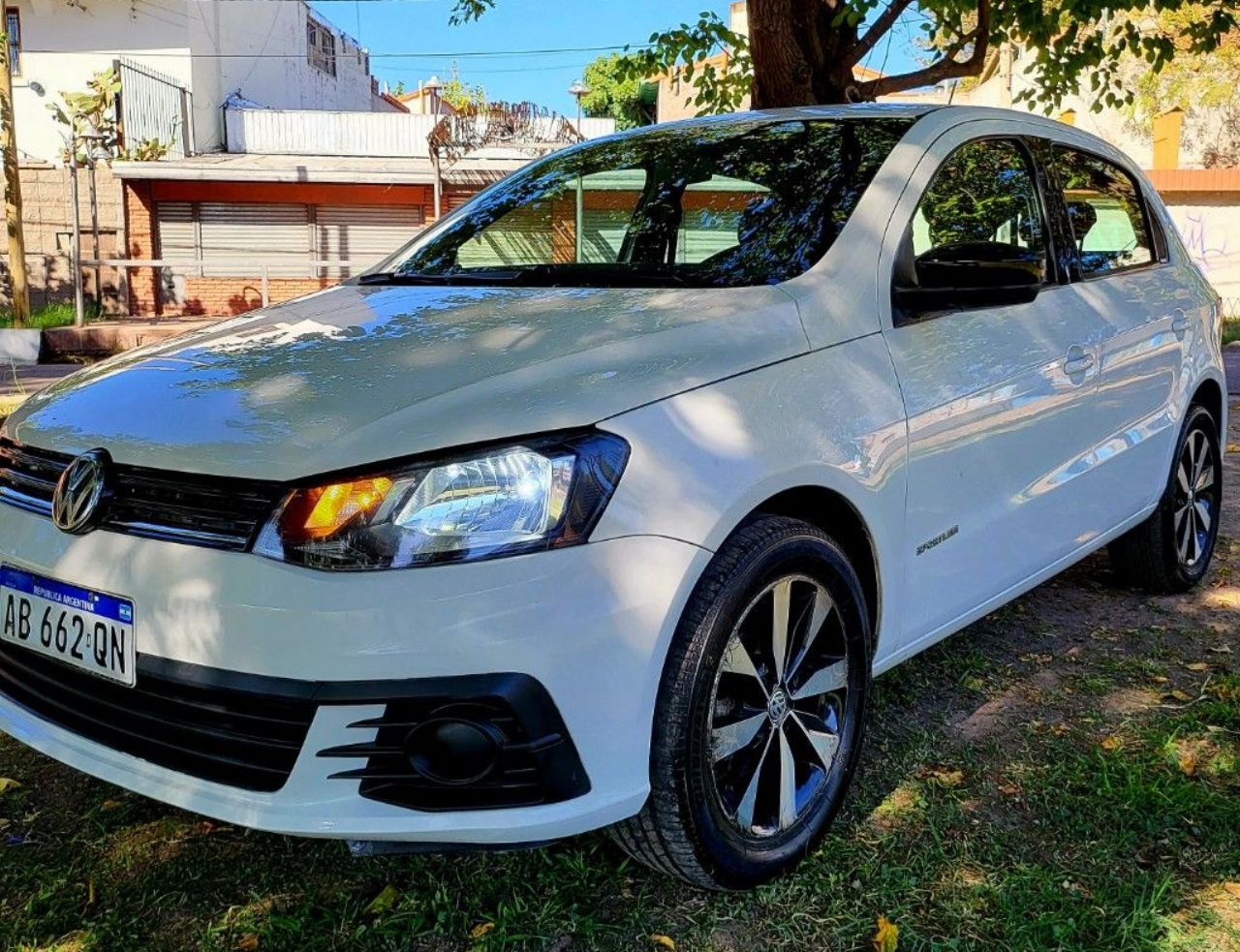 Volkswagen Gol Trend Usado en Mendoza, deRuedas