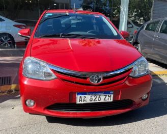 Toyota Etios en Mendoza