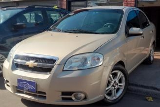 Chevrolet Aveo en Mendoza