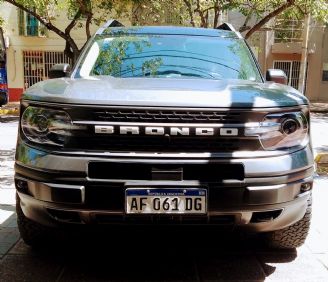 Ford Bronco en Mendoza