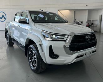 Toyota Hilux en San Juan