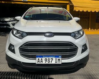 Ford EcoSport en Mendoza