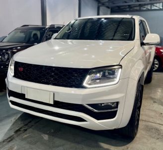 Volkswagen Amarok en Mendoza