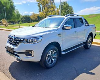 Renault Alaskan en Mendoza