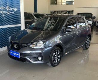 Toyota Etios en Mendoza