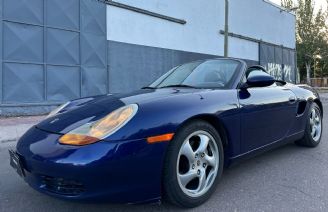 Porsche Boxster en Mendoza