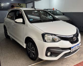 Toyota Etios en Mendoza