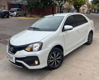 Toyota Etios en Mendoza