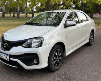 Toyota Etios en Mendoza