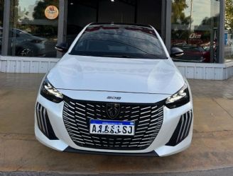 Peugeot 208 en San Juan