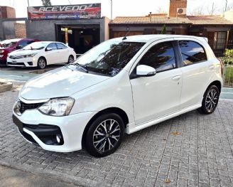 Toyota Etios en Mendoza
