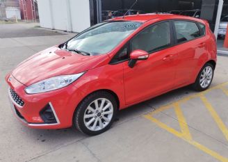 Ford Fiesta KD en Mendoza