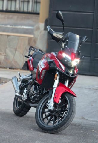 Benelli TRK en Mendoza