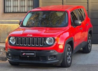 Jeep Renegade en Mendoza