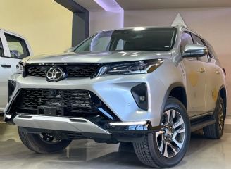 Toyota Hilux SW4 en San Juan