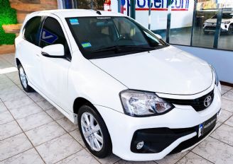Toyota Etios en Mendoza
