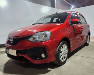 Toyota Etios en Mendoza
