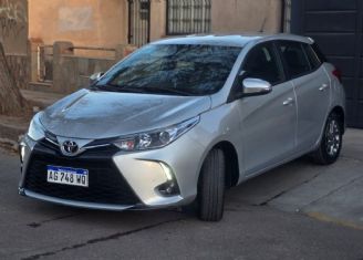 Toyota Yaris en Mendoza