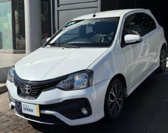 Toyota Etios en Córdoba
